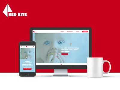 Red Kite design figma logo ui