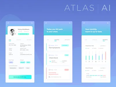 ATLAS AI artificialintelligence ehr healthcare medicine primary care uxui