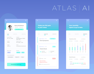 ATLAS AI artificialintelligence ehr healthcare medicine primary care uxui