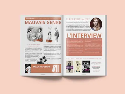 Publishing - Magazine book brand branding comic communication design esperluette france french french paper graphic design graphic designer logotype magazine print publishing
