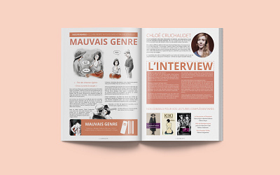 Publishing - Magazine book brand branding comic communication design esperluette france french french paper graphic design graphic designer logotype magazine print publishing