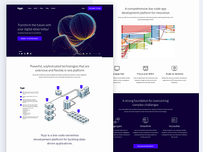 Landing page design app experiment illustration landing page typography ui ui design ui interface user experience ux web