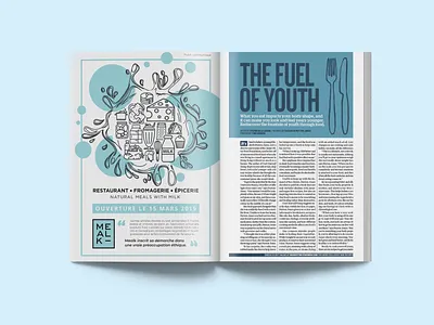 Branding - Mealk art brand branding cheese communication design food france french french cheese frenchie graphic design graphic designer logotype print so french