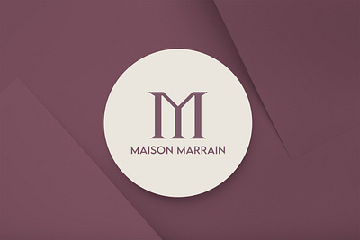 Maison Marrain bag branding design fashion france illustration logo typography ui ux vector web design web development wine