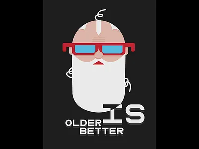 Older Is Better M adobe illustrator character character design illustration