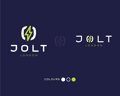 Jolt Branding branding design freelance design freelance logo designer graphic design logo logo design monogram type typography vector