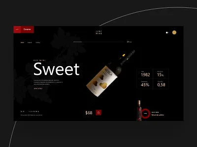 Winery Website UI/UX Design branding brandingagency design interaction design ui ux uxdesign web website wine wineinteractivewebsite wineproductbranding winery wineryonlinestore wineryshop winerywebsite winewebsite
