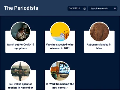 News dailyui dailyui 094 dark dark ui darkui datepicker design events figma news search ui ux web