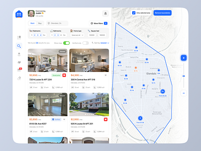 Real Estate platform agency apartment apartments broker buy house map platform property property agency real estate real estate website realtor rent apartments rent house ui ux web web app website