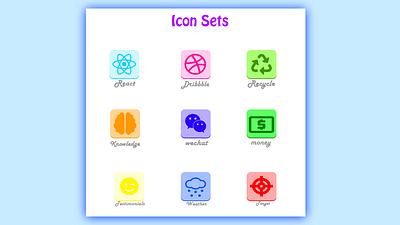 Icon sets dailyui dailyuichallenge design icon ui ux web