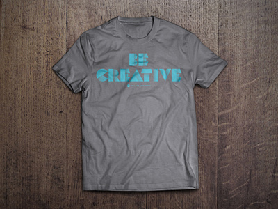 Halftone BE CREATIVE be creative full sail