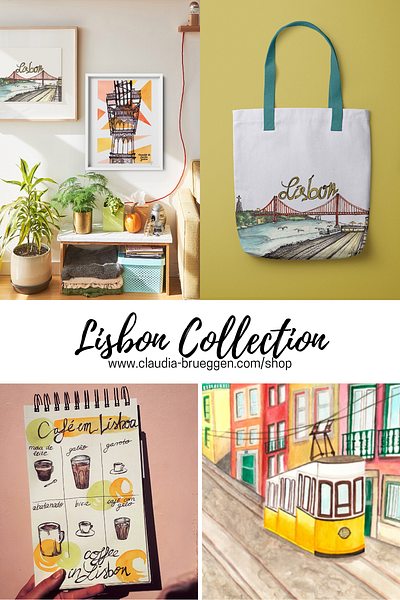 Lisbon Collection bridge lisboa lisbon summer vibes tote bag travel traveling