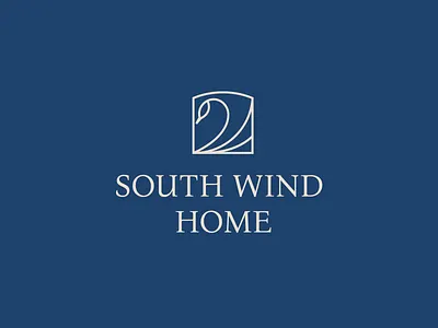 Homeware online store logo elegant goods harmony home homeland homeware house line logo luxury online products residence shop south store swan tree villa wind