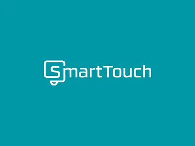 SmartTouch Logo branding logo