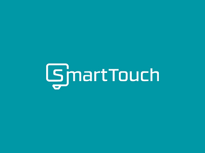 SmartTouch Logo branding logo