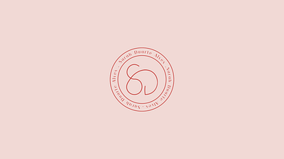 Visual Identity for Sarah Duarte brand design branding design illustration illustrator logo minimal vector