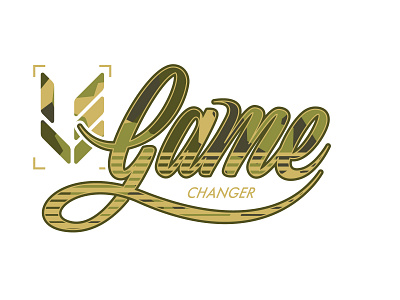 Gamechanger V2 game typo typography