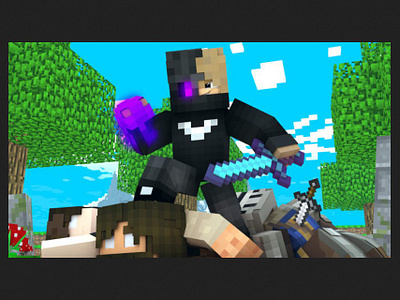 Wallpaper 4k minecraft