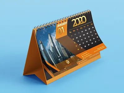 Desk Calendar Design adobe illustrator branding calendar calendar design design desk calendar graphic design icon illustration logo typography ui ux