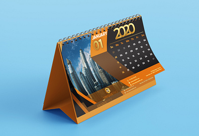 Desk Calendar Design adobe illustrator branding calendar calendar design design desk calendar graphic design icon illustration logo typography ui ux