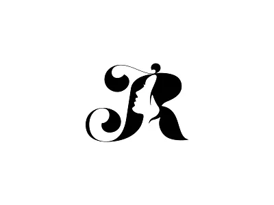 Refiducie Logo Design & Branding⁠⠀ beauty logo branding design cosmetics logo face girl mark hair logo logo design luxury minimal monograms r letter logo r logo skincare