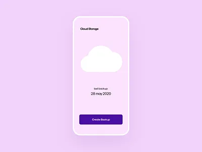 Data Backup Animation after effects app archive backup bubble cuberto data file icons loading mobile sketch ui upload ux