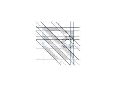MARQS - Grid Construction brand branding clean design grid icon identity lion logo minimalist