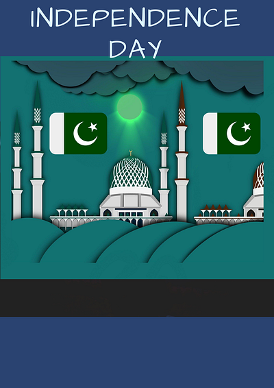 Pakistan Independence Day branding design icon independence day logo web