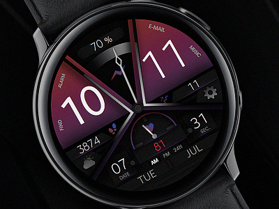 Dream 47 - Watch Face for Galaxy Watch and Active active classic design digital electronics galaxtwatch galaxy watch gears3 graphic design illustration samsung screen smart smartwatch tech technology watch watchface wearable wearable tech