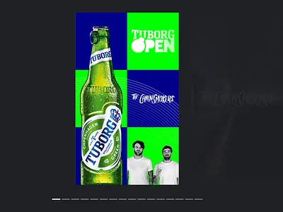 AMP story with Tuborg Open & The Chainsmokers amp music story tuborg webstory