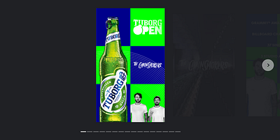 AMP story with Tuborg Open & The Chainsmokers amp music story tuborg webstory