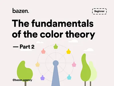 UI Tip - The fundamentals of the color theory - Part 2 color color palette color wheel colors design tip design tips ui ui design uidesign uidesigner uiux uiux design uiuxdesign uiuxdesigner user experience user interface user interface ui ux ux design ux designer