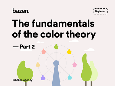 UI Tip - The fundamentals of the color theory - Part 2 color color palette color wheel colors design tip design tips ui ui design uidesign uidesigner uiux uiux design uiuxdesign uiuxdesigner user experience user interface user interface ui ux ux design ux designer