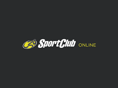 Sport Club Online Platform app brand branding color design graphic design icon ui ux