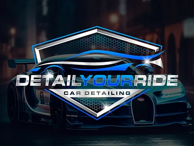 Car Detailing Logo creative creative design design design art designer graphic design logo logo design logodesign logos logotype