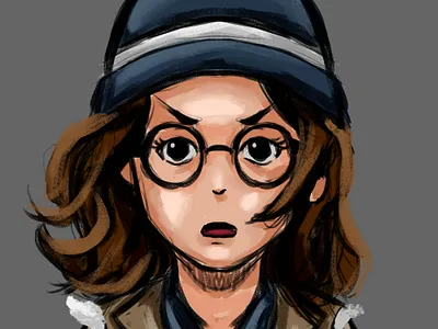 MindEye from Identity V art design digital illustration illustrations portrait vector illustration
