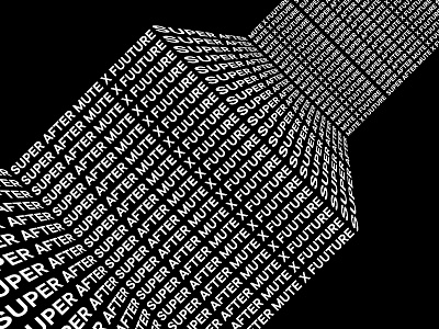 Type compo (MUTE) advertising campaign colombia design electronic music logo medellin music rave techno