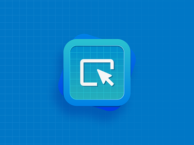 Content Tile | Hands-on Learning 3d blue cool dimension figma gradient grid icon illustration illustrator neomorphism neumorphism