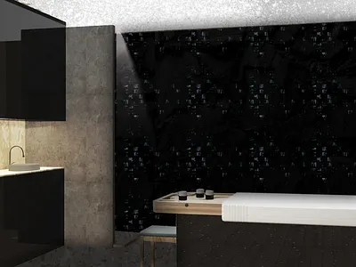 SPA- massage room 3dsmax dark design interior interior architecture rander spa space