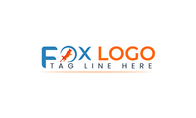 FOX LOGO DESIGN branding design flat fox illustration fox logo illustration illustrator lettering logo minimal real estate