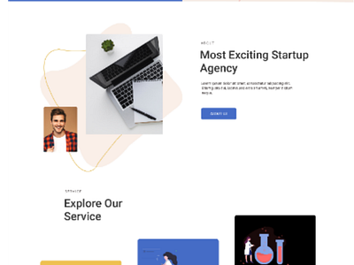 StartUp Design collection. creative design figma ui ux