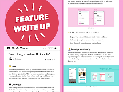 Small changes can have BIG results! blog conversion optimization feature medium article search search design search optimization student beans ui design user research ux blog ux design ux process ux writing web design write up