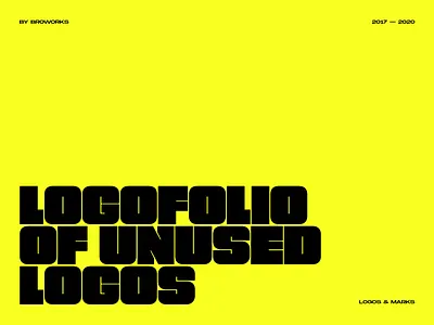 Logofolio of Unused Logos behance behance project branding collection design graphic design icon letter mark logo logo design logocollection logofolio logos logotype mark minimalistic monogram symbol typography vector