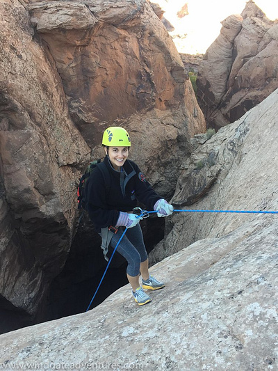 Rock Climbing and Canyoneering in Moab, Utah | Windgate Adventur customize rock climbing moab customize rock climbing utah