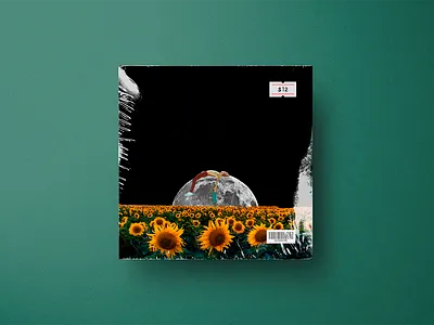 Vinyl cover design collage design graphic design vector