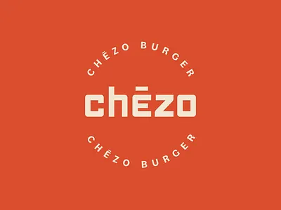 Chēzo Burger brand identity branding burger burger logo craft design food food logo graphic design identity logo logodesign restaurant app vector visual identity