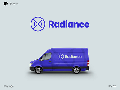 Radiance brand design brand identity branding dailylogochallenge design geometric logo icon logo logo design logo for sale logodesign signal signal icon signal logo signal logo for sale startup logo wave wave icon wave logo for sale