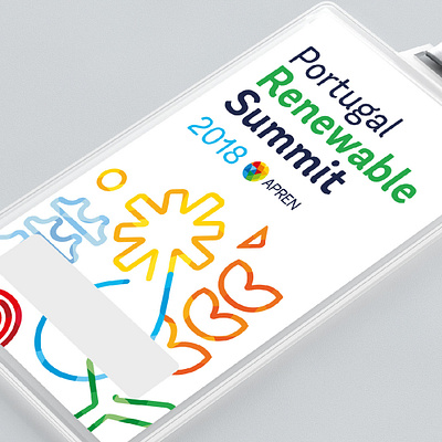 Renewable Summit 2018 branding design leafs lettering logo portugal redesign renewable summit sun typography vector water