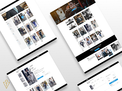 E-Shop Design Concept (Part 1) art behance branding concept design designer designinspiration inspiration landing landing page shop ui ui design ui ux ui ux web userexperience ux web design web designer website