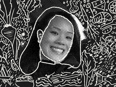 Internal Dropbox illustrations collage collage digital design drawing graphic design illustration print